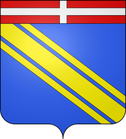 Blason ville fr Annemasse (Haute-Savoie)